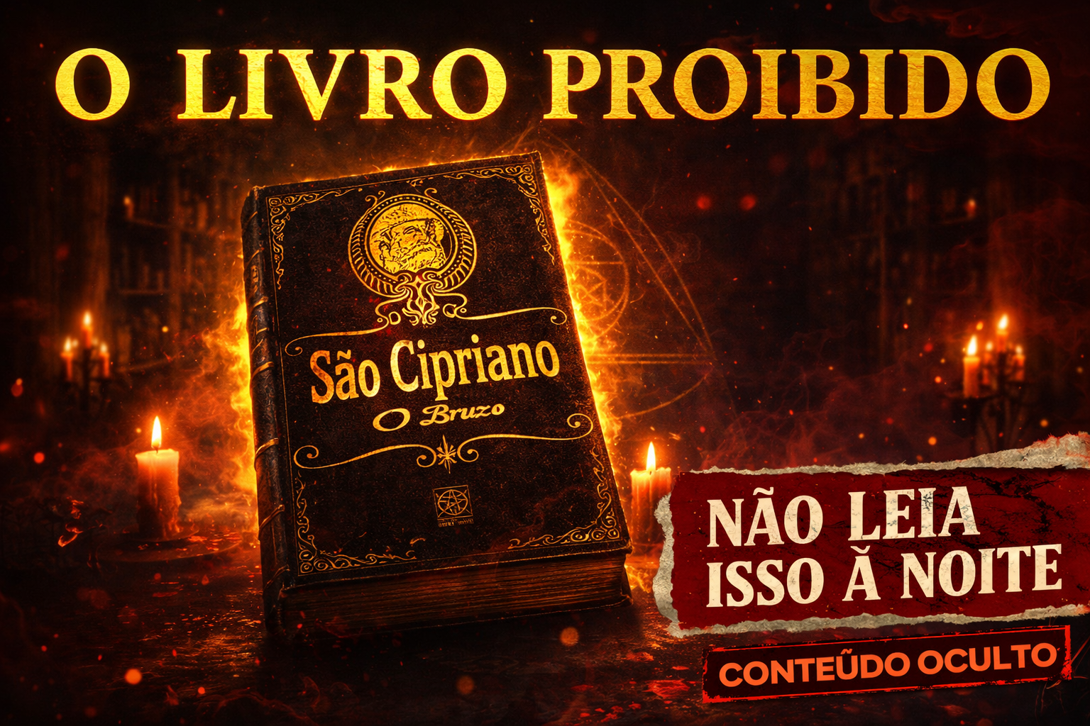 São Cipriano: O Livro das Chaves Ocultas